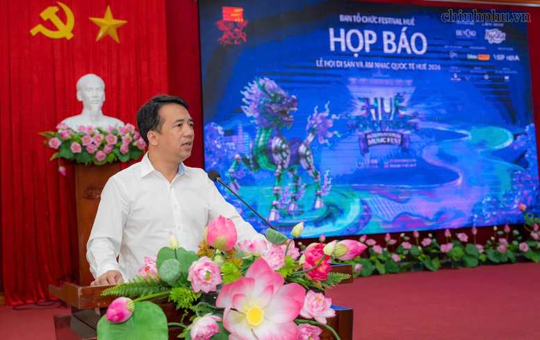 Huế sẵn sàng 'bùng nổ' với đại nhạc hội Di sản thức giấc